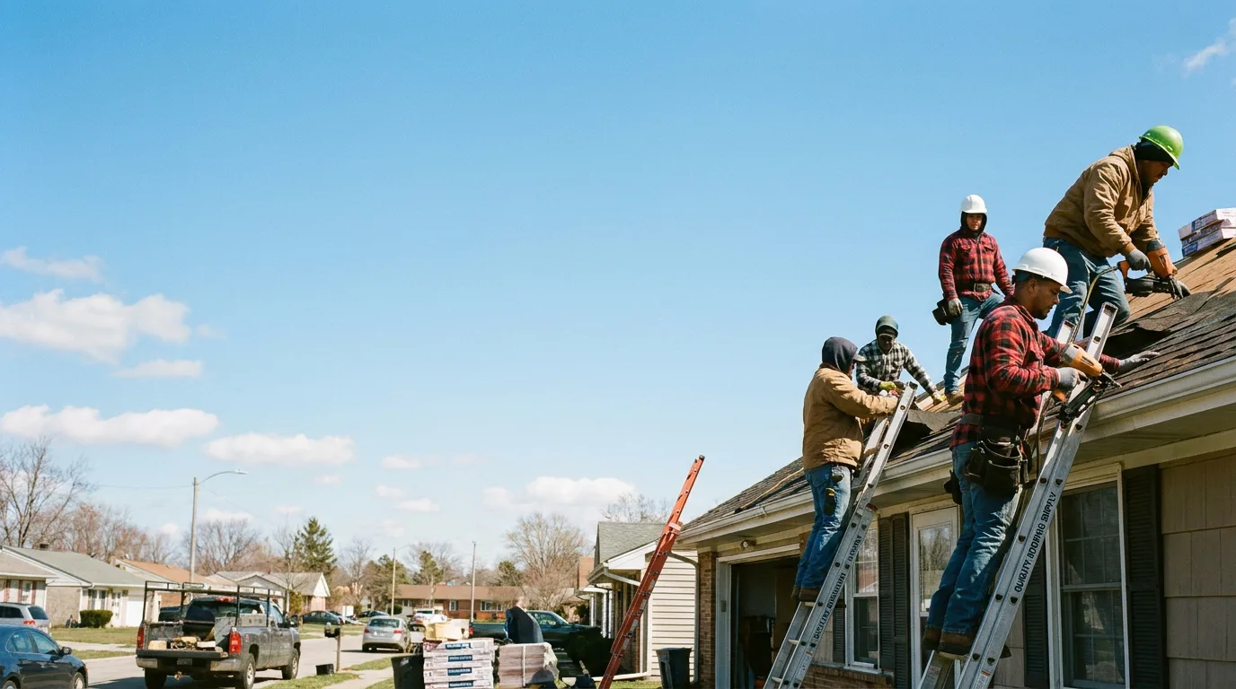 Roofing in Laura, OH near me